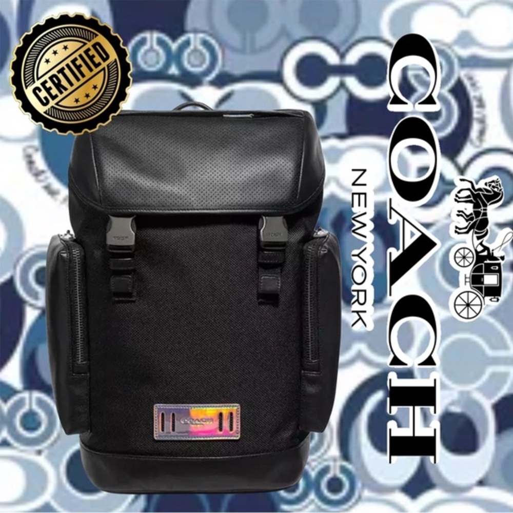 Coach Ranger Backpack – Sleek, Street-Ready & Brand New!💼✨ Retail $589